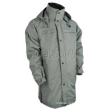 Длинные стиль водонепроницаемая куртка для различные мероприятия на свежем воздухе
